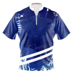 Blue & White Drift Jersey