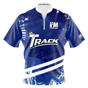 Track Blue & White Drift Jersey