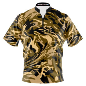 Brown Camo Jersey