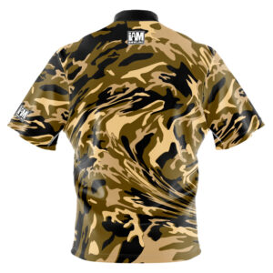 I AM Bowling – Left Chest Only Brown Camo Jersey