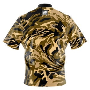 Brown Camo Jersey