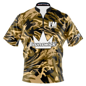 Brunswick Crown Brown Camo Jersey