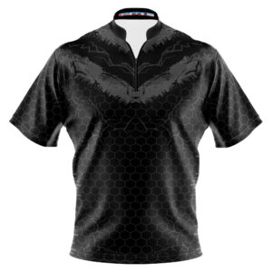 Black Hexaglow Jersey