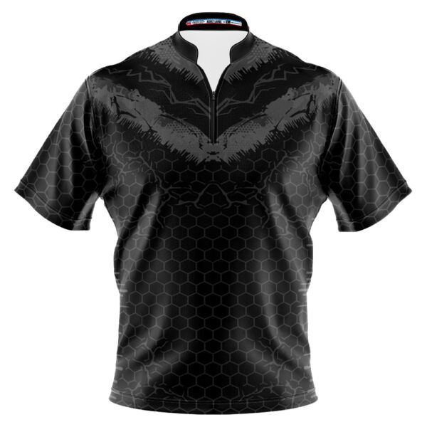 Black Hexaglow Jersey