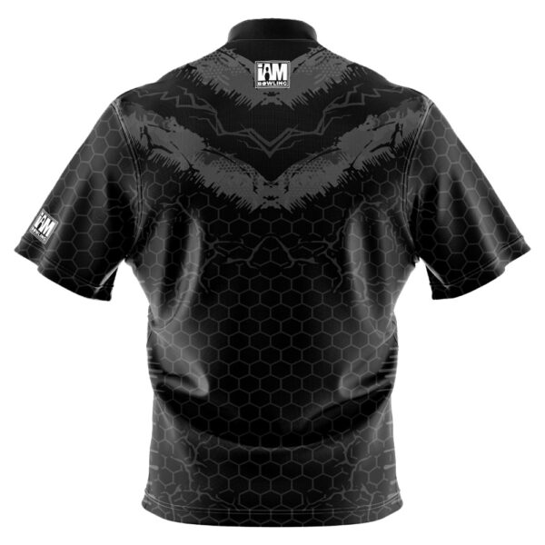 I AM Bowling - Left Chest Only Black Hexaglow Jersey - 画像 (2)