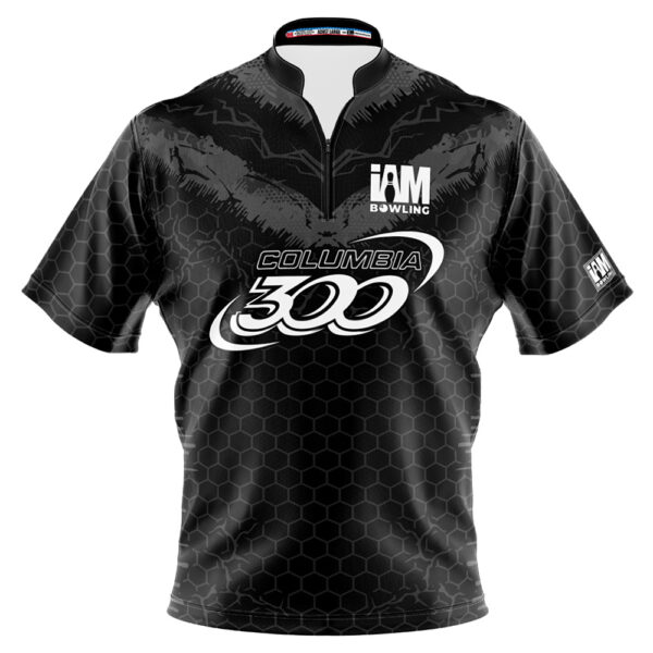 Columbia 300 Black Hexaglow Jersey