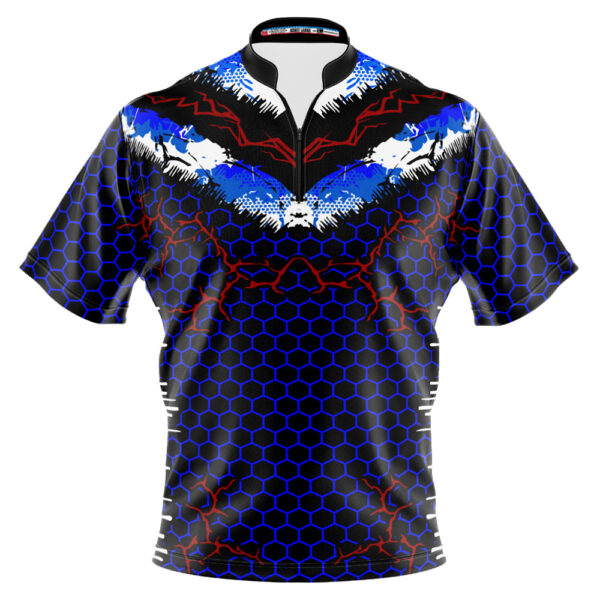 Liberty Blue Hexaglow Jersey