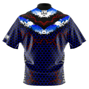 DV8 Liberty Blue Hexaglow Jersey