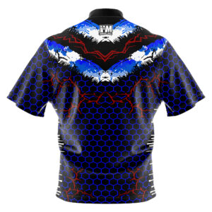 Liberty Blue Hexaglow Jersey