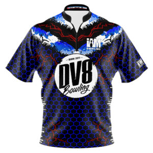 DV8 Liberty Blue Hexaglow Jersey