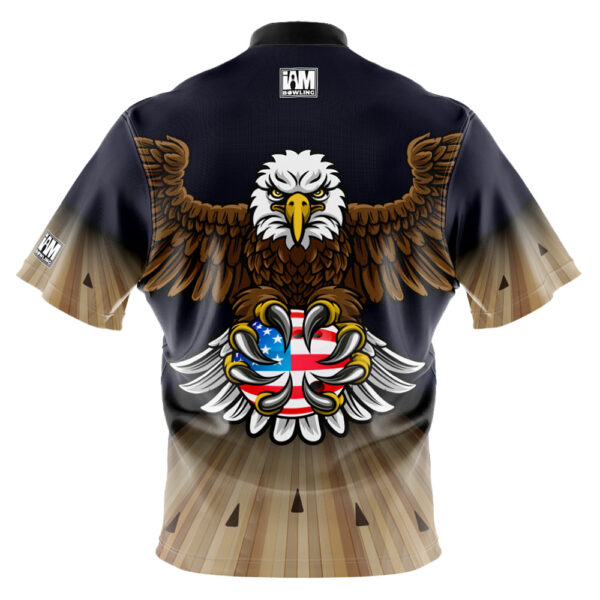 Motiv Circle Patriotic Bowling Eagle Jersey - 画像 (2)