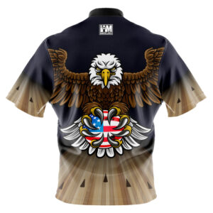 Patriotic Bowling Eagle Jersey