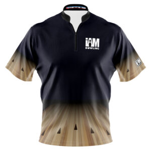 I AM Bowling – Left Chest Only Patriotic Bowling Eagle Jersey