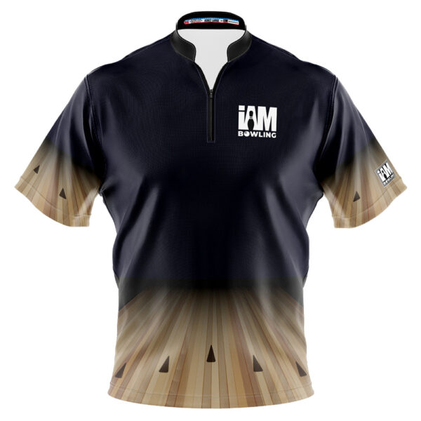 I AM Bowling - Left Chest Only Patriotic Bowling Eagle Jersey