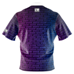 Radical Purple Bricks Jersey