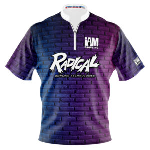 Radical Purple Bricks Jersey