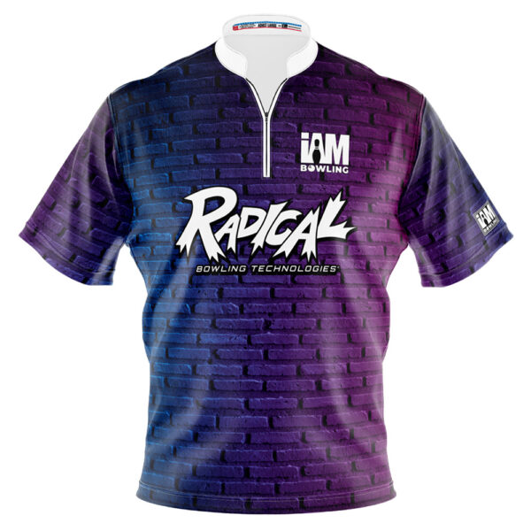 Radical Purple Bricks Jersey