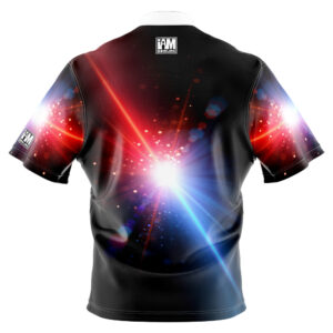 I AM Bowling – Left Chest Only Laser Fusion Jersey