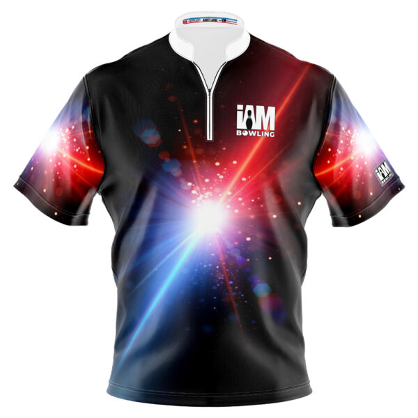 I AM Bowling - Left Chest Only Laser Fusion Jersey