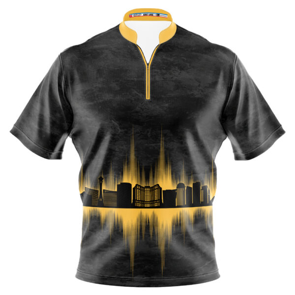 Gold Las Vegas Skyline Jersey