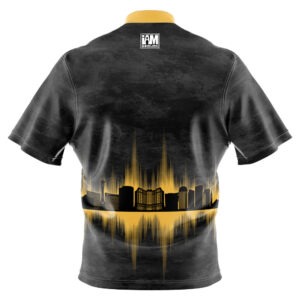 Gold Las Vegas Skyline Jersey