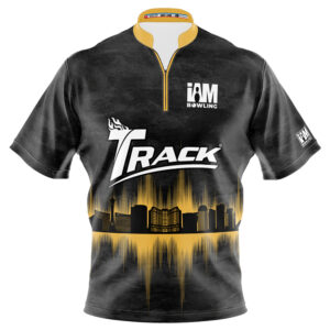 Track Gold Las Vegas Skyline Jersey