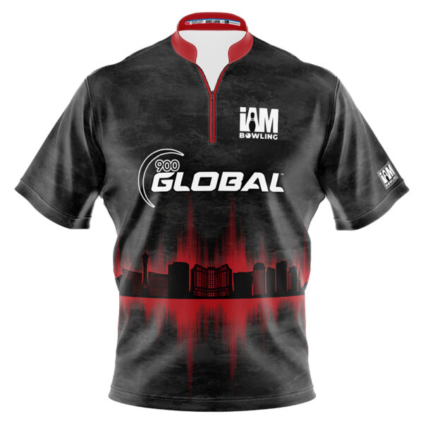 900 Global Red Las Vegas Skyline Jersey