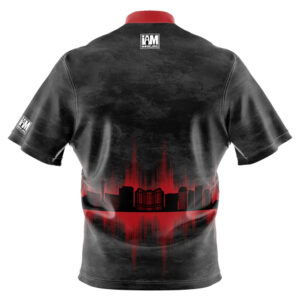 900 Global Red Las Vegas Skyline Jersey