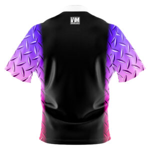 Purple Metallic Edge Jersey