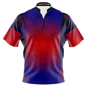 Blue & Red Radiance Jersey