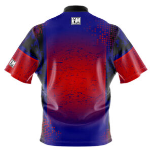 Columbia 300 Blue & Red Radiance Jersey