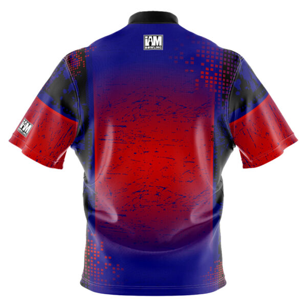 Columbia 300 Blue & Red Radiance Jersey - 画像 (2)