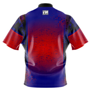 Blue & Red Radiance Jersey