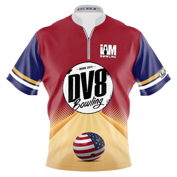 DV8 Stars & Strikes Jersey