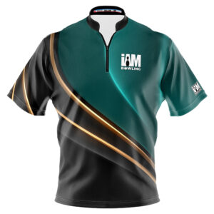 I AM Bowling – Left Chest Only Emerald Allure Jersey