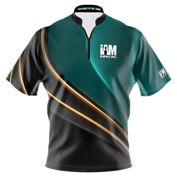 I AM Bowling - Left Chest Only Emerald Allure Jersey