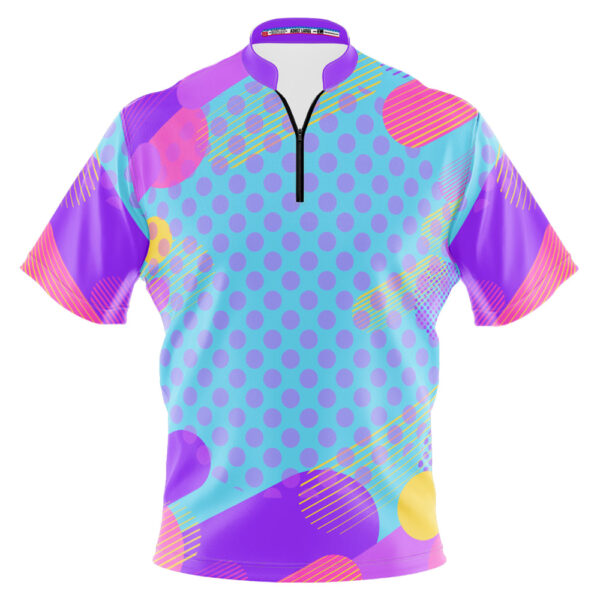 Blue Polka Dot Fusion Jersey