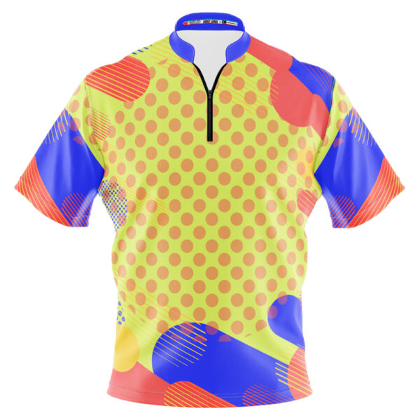 Orange Polka Dot Fusion Jersey