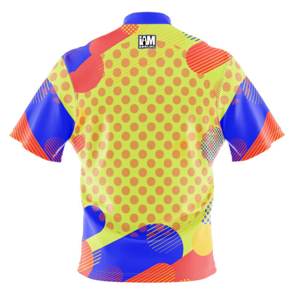 Orange Polka Dot Fusion Jersey - 画像 (2)