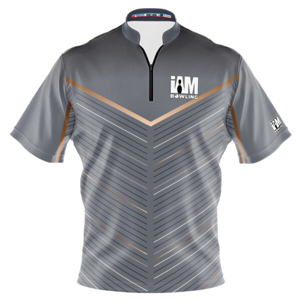 I AM Bowling - Left Chest Only Silver Infusion Jersey