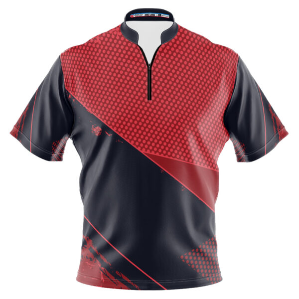 Black & Red Incision Jersey