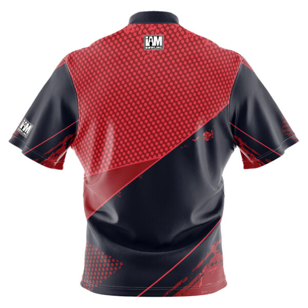 I AM Bowling - Left Chest Only Black & Red Incision Jersey - 画像 (2)