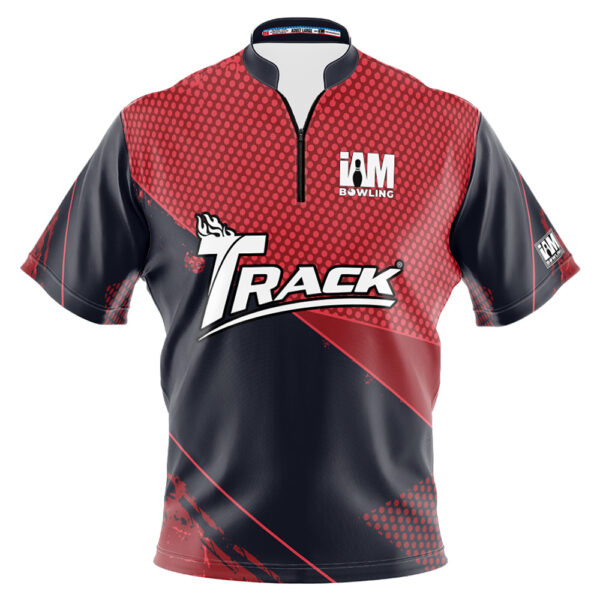 Track Black & Red Incision Jersey