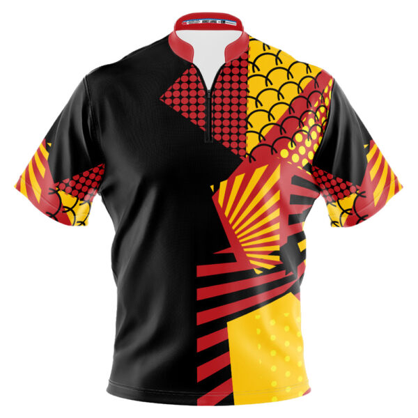 Red & Yellow Fusion Jersey