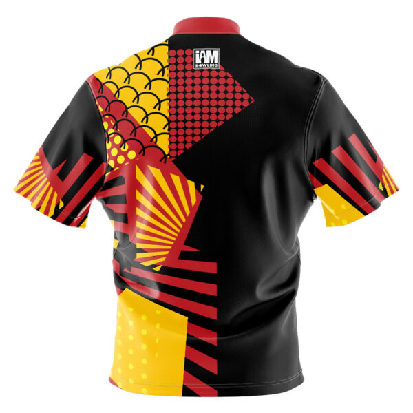 Red & Yellow Fusion Jersey - 画像 (2)