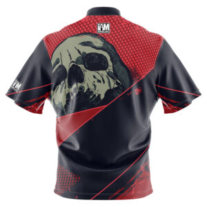 Columbia300 Black Skull Slash Jersey