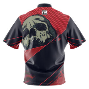 Black Skull Slash Jersey