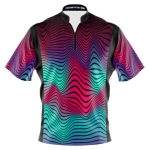 Wavy Colored Ripples Jersey