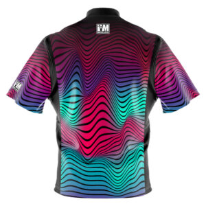 DV8 Wavy Colored Ripples Jersey