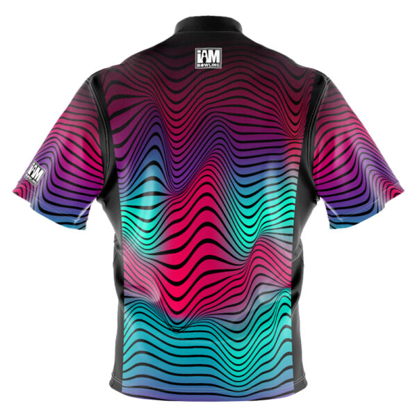 DV8 Wavy Colored Ripples Jersey - 画像 (2)